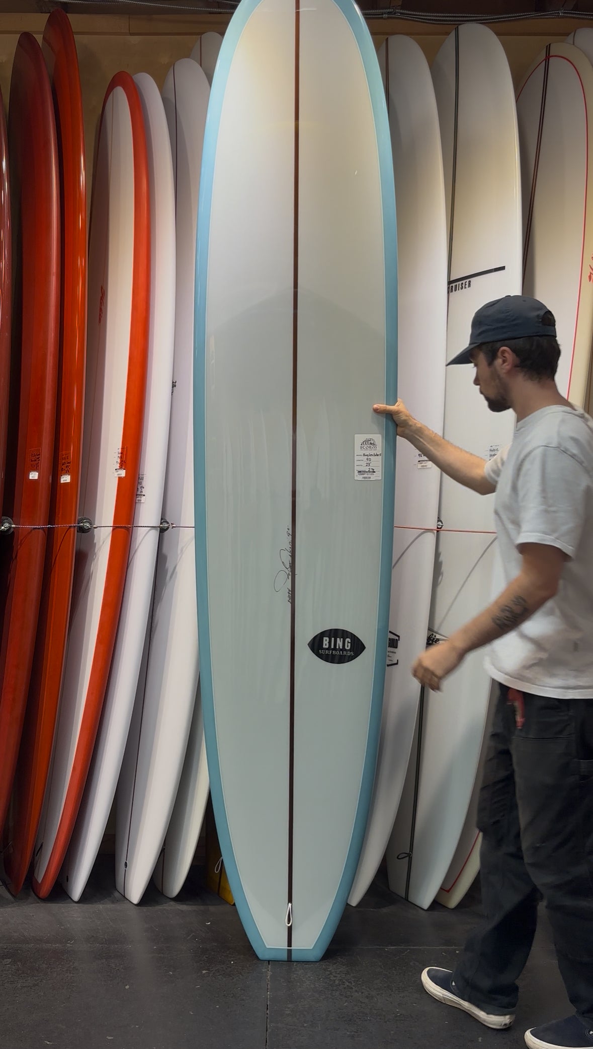 Bing 9.0 Levitator Type II Longboard
