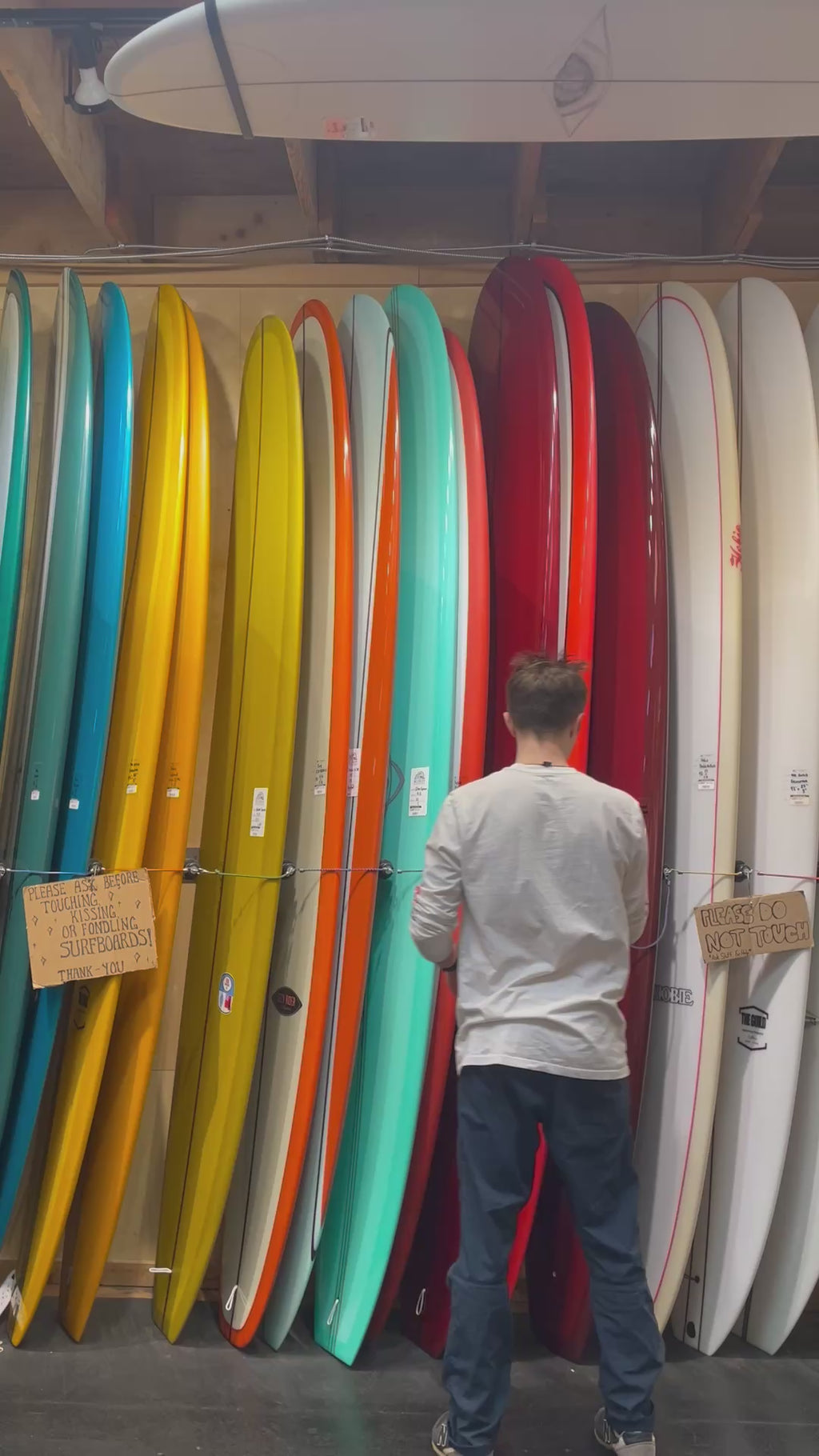 Bing 9.8 California Square II Longboard