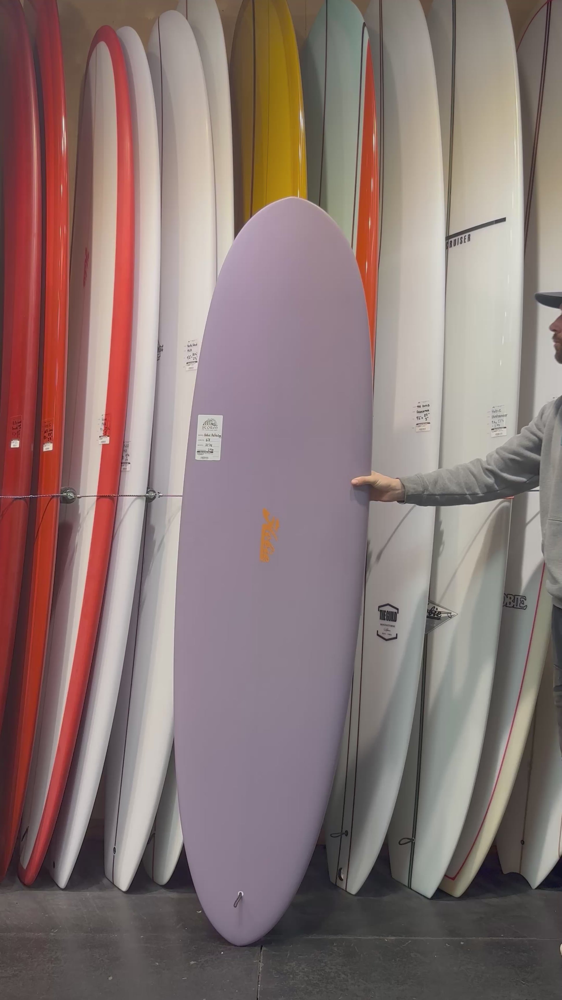 Hobie 6.8 Retro Egg
