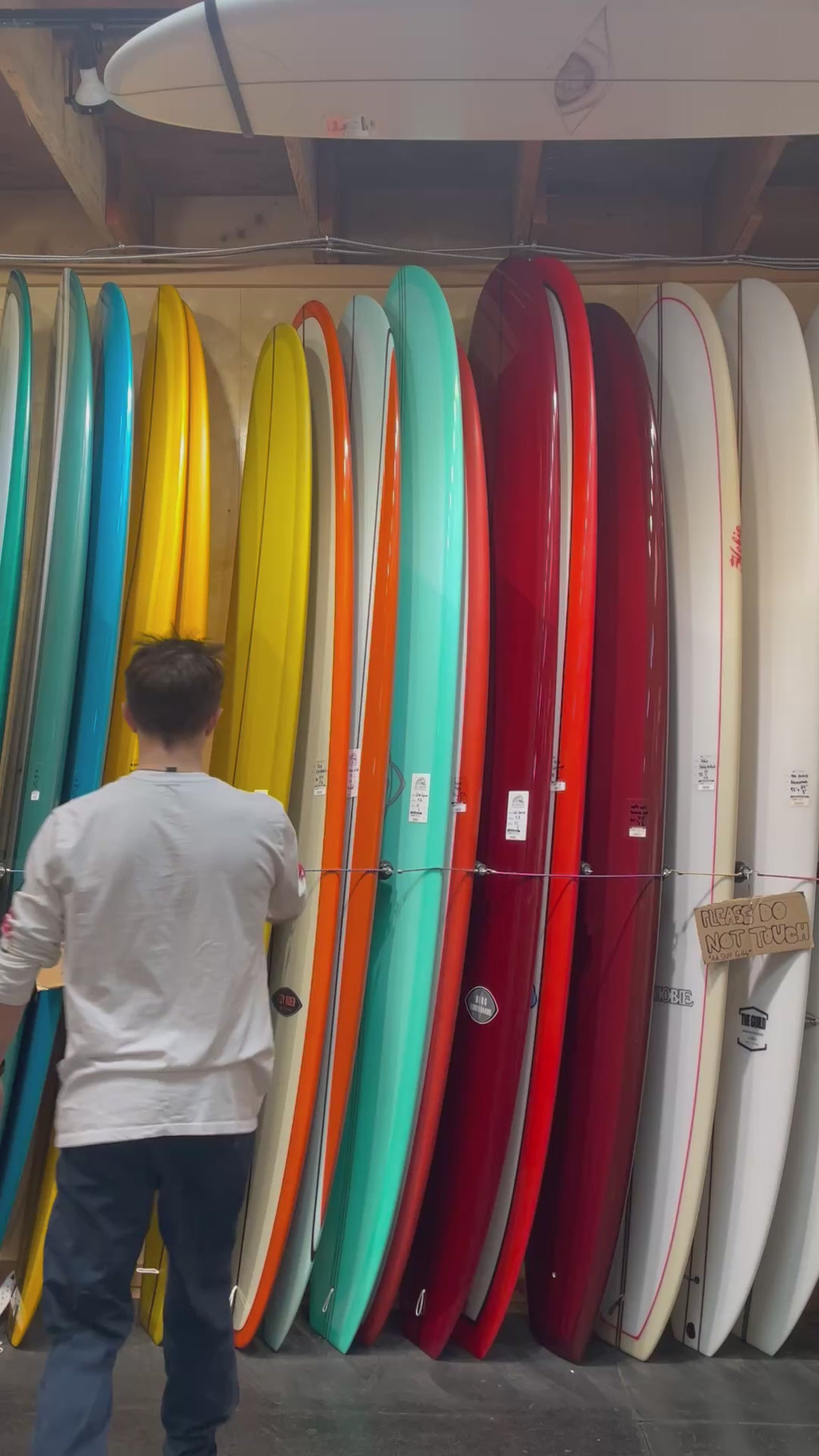 Bing 9.0 Aussie Square Longboard