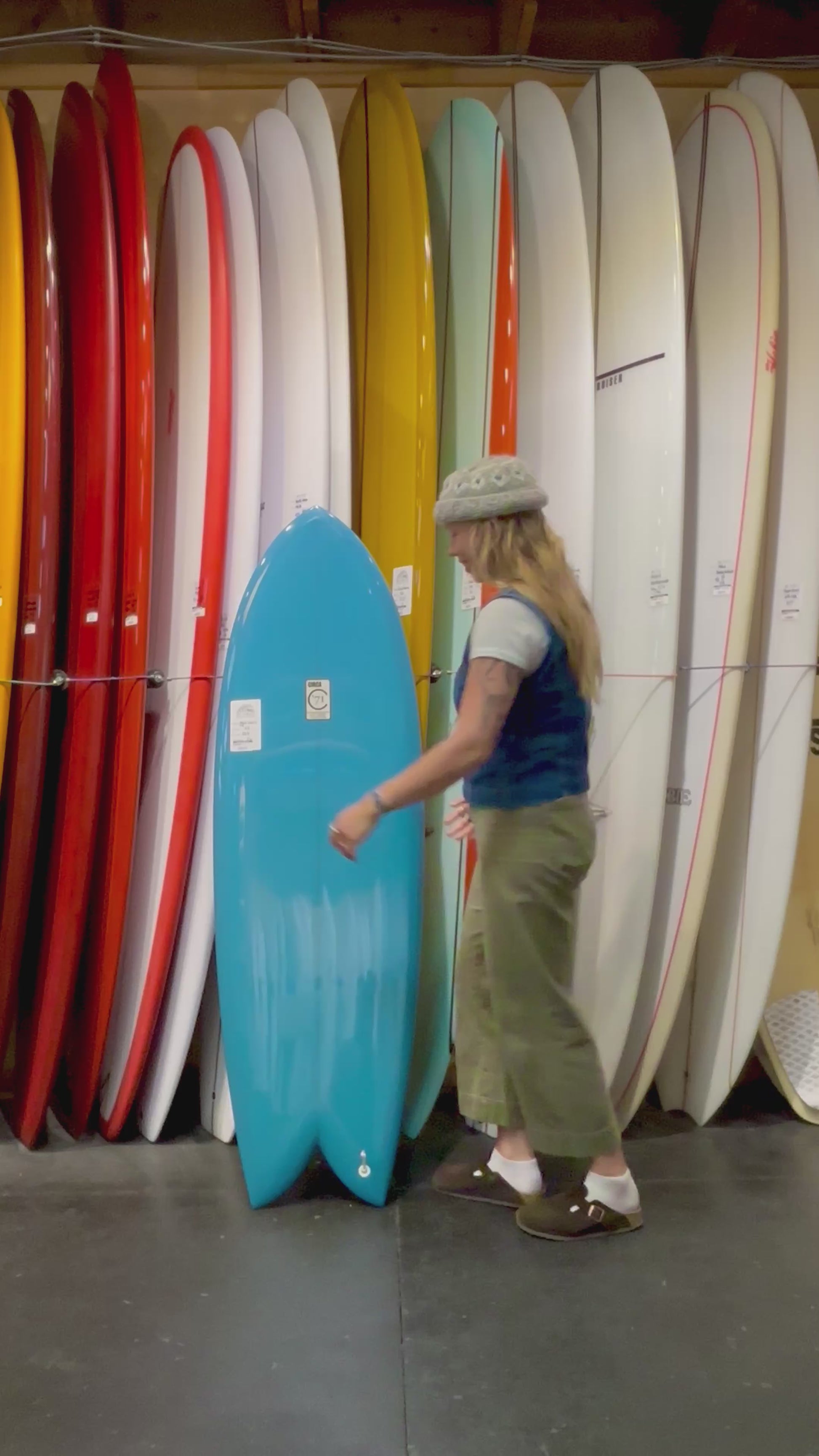 Hobie 5.6 Circa 71 Fish