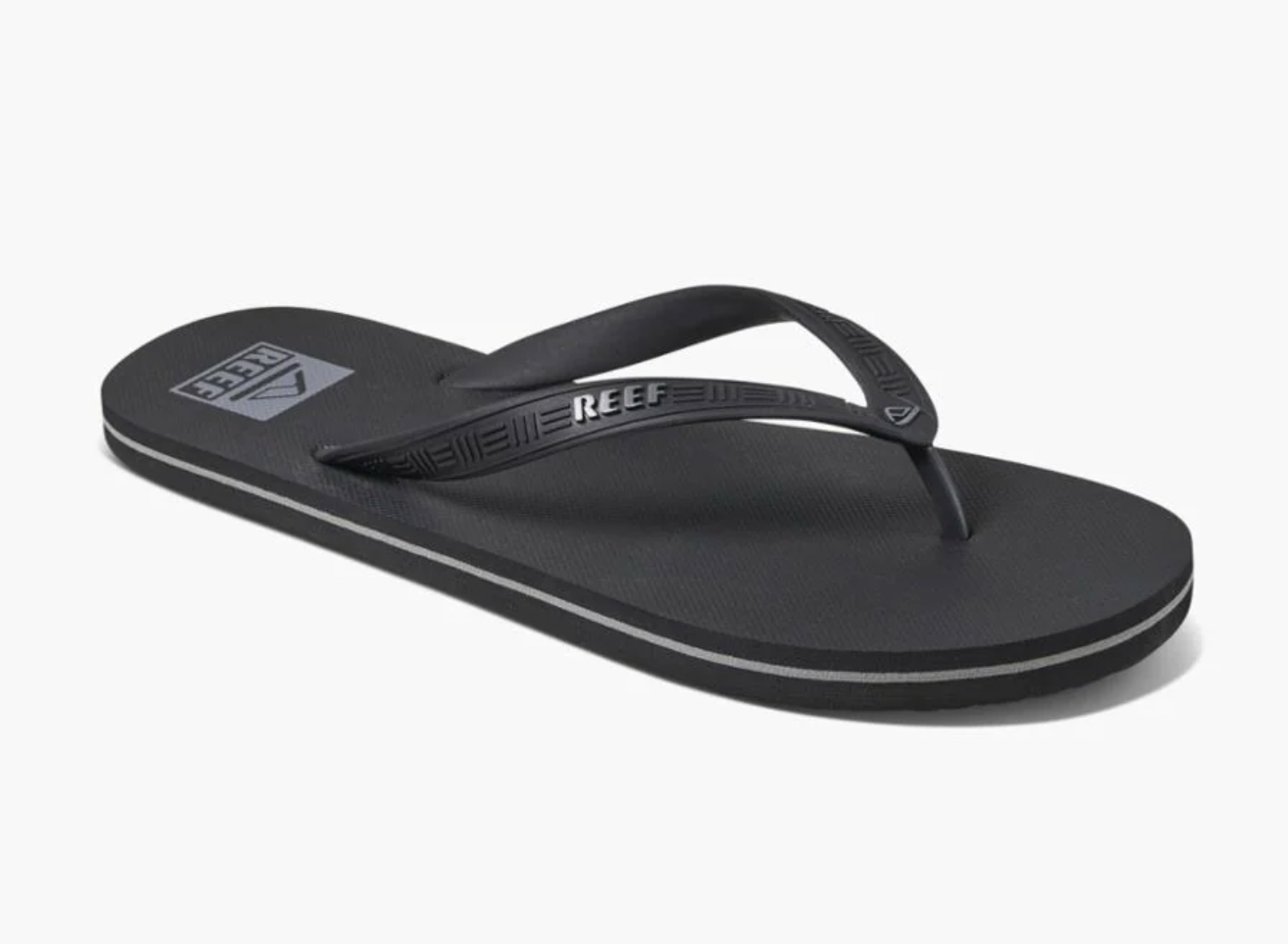 Reef Mens Seaside Sandal - Black