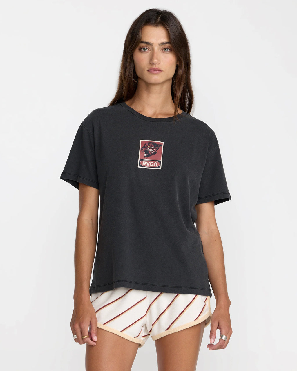 RVCA Service Icon Tee - RVCA Black
