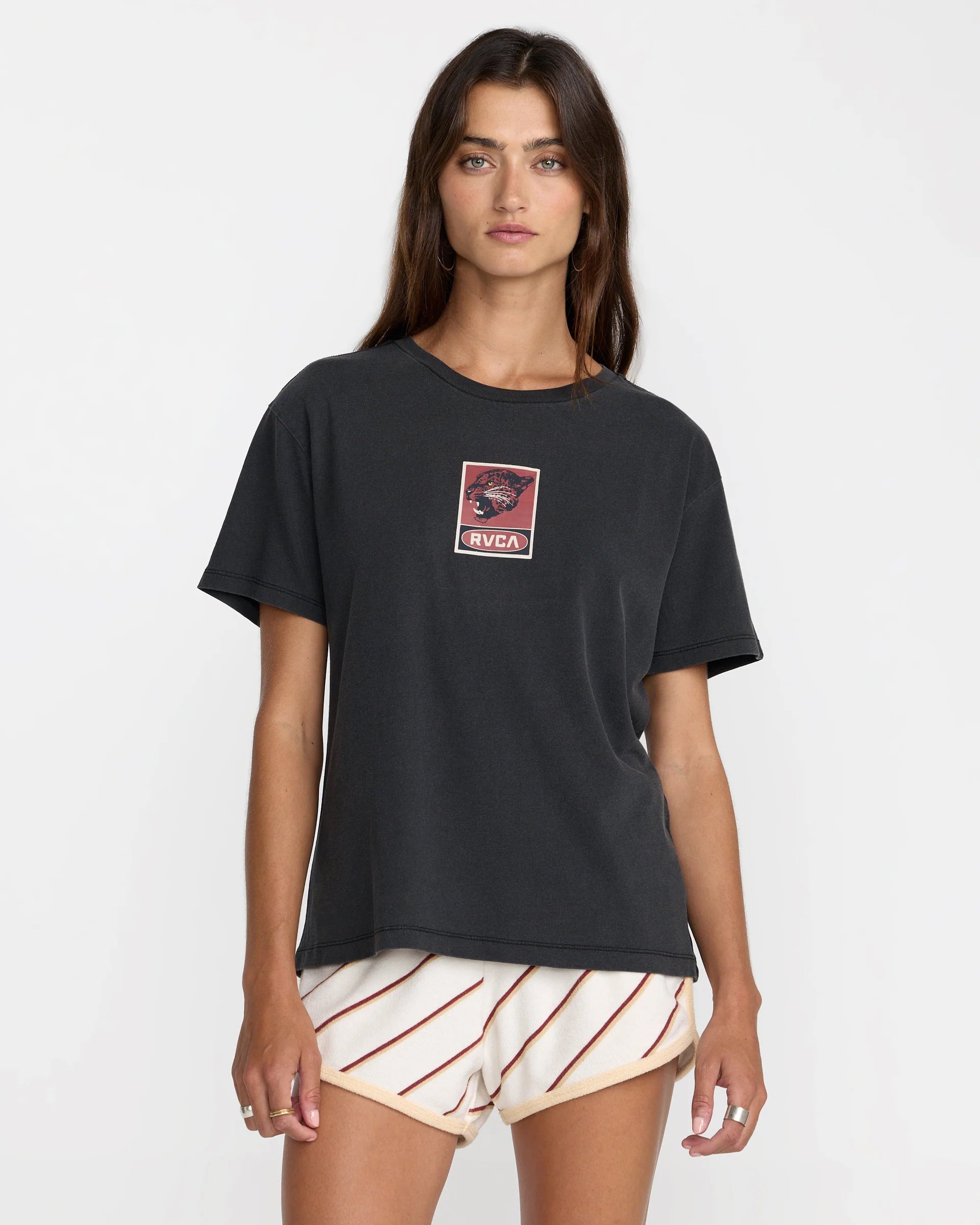 RVCA Service Icon Tee - RVCA Black