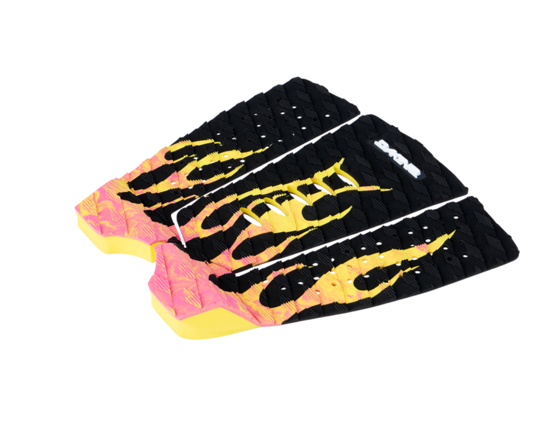 Dakine Erin Brooks Pro Surf Traction - Black Neon Flame