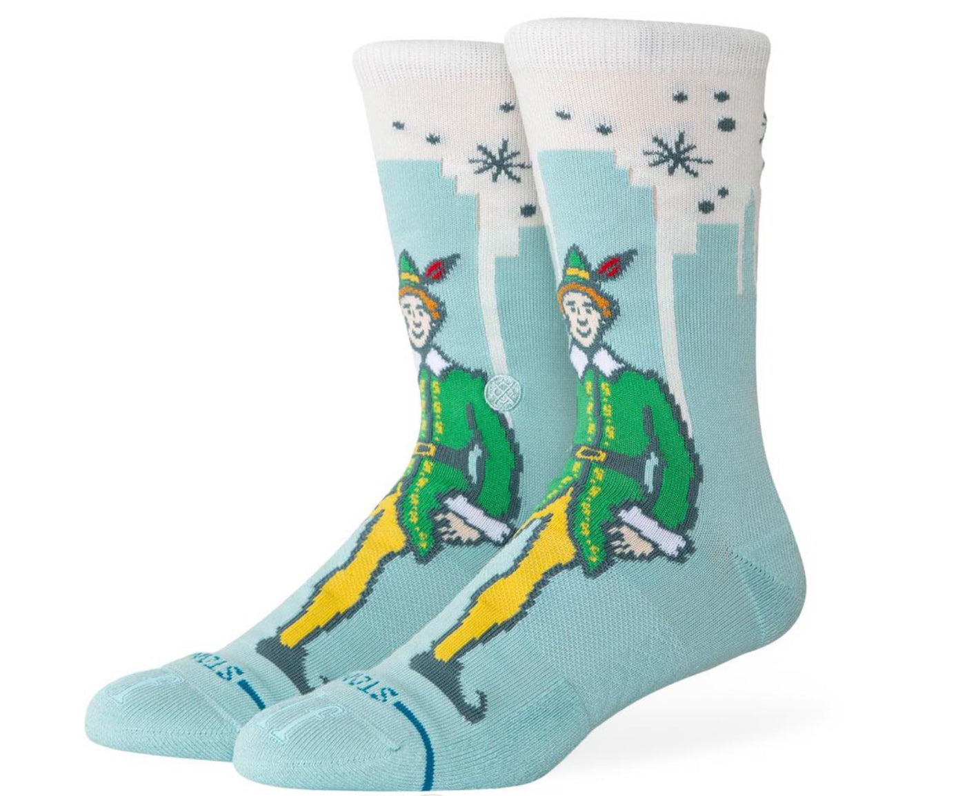 Stance Socks Big City Elf - Ice Blue