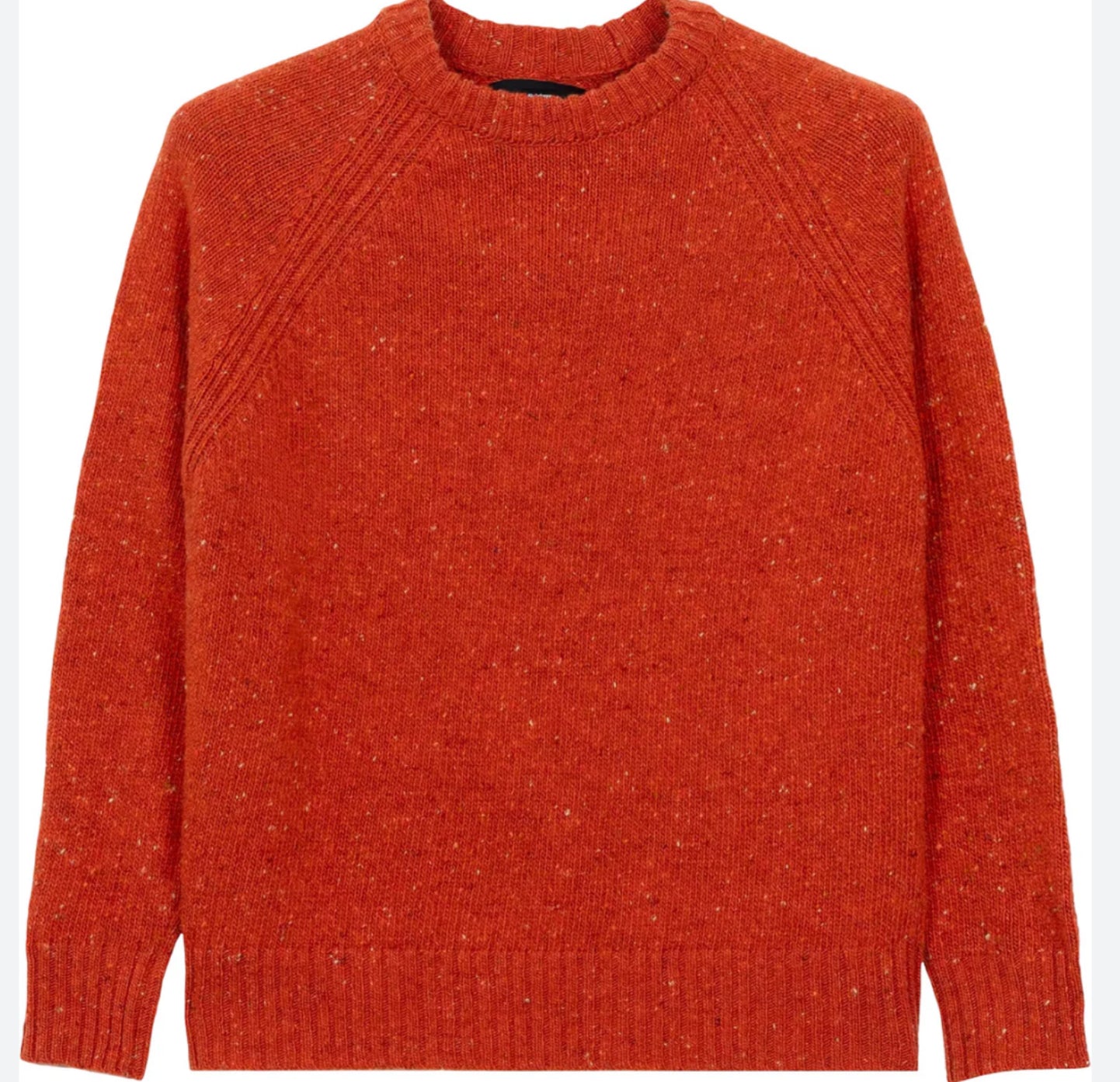 Finisterre Farne Crew-Autumn Orange