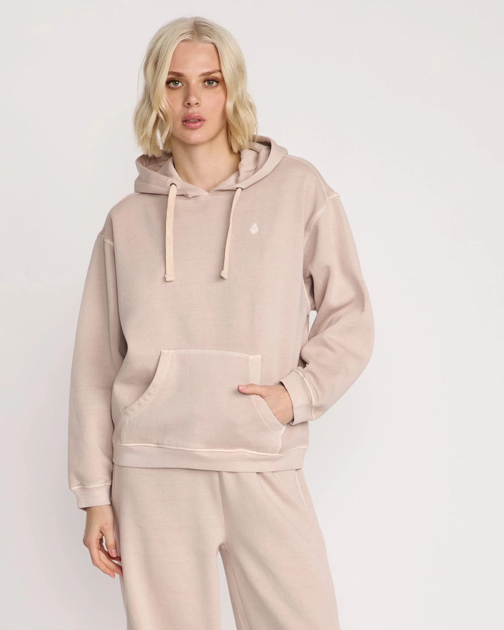 Volcom Stone Soft Hoodie - Khakiest