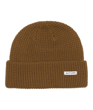 Autumn Waffle Toque