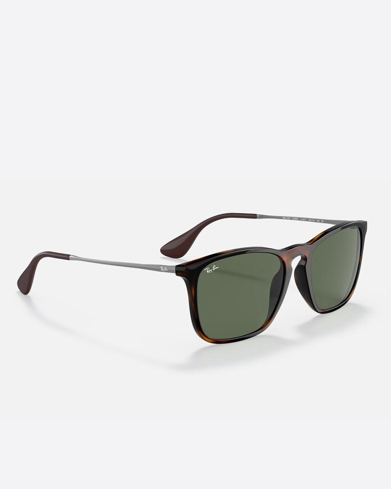Ray-Ban Chris Sunglasses - Havana/Green