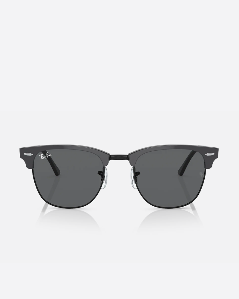 Ray Ban Clubmaster Sunglasses - Black/Grey