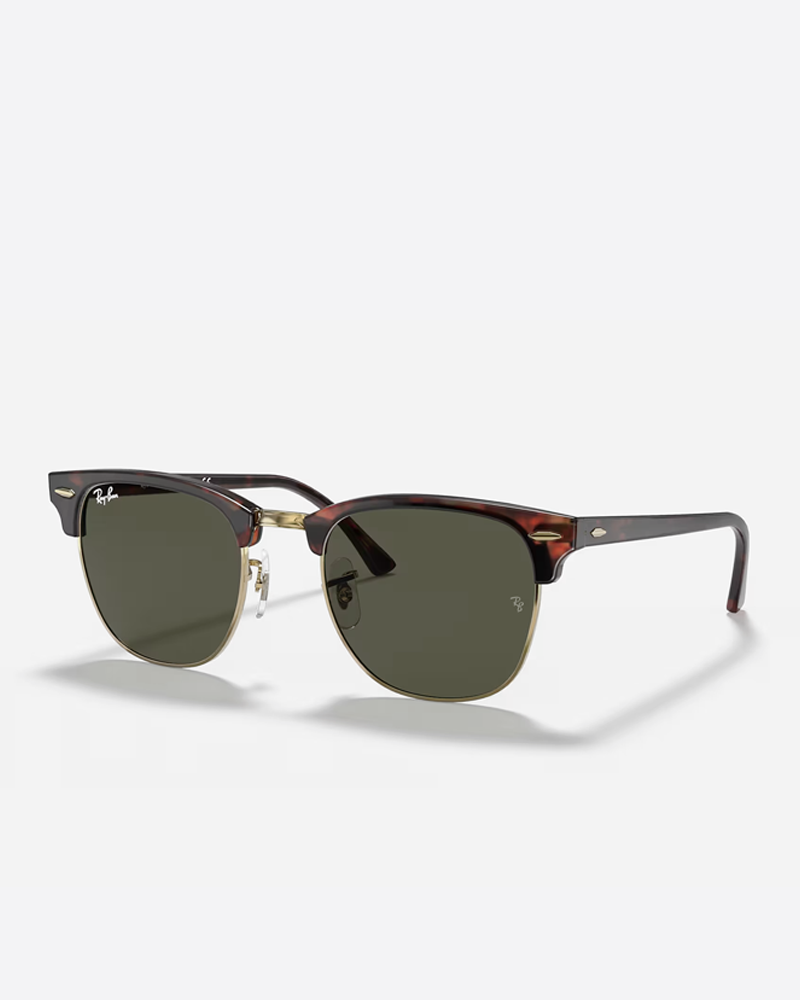Ray-Ban Clubmaster Classic Sunglasses - Tortoise/Gold