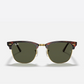 Ray-Ban Clubmaster Classic Sunglasses - Tortoise/Gold