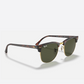 Ray-Ban Clubmaster Classic Sunglasses - Tortoise/Gold