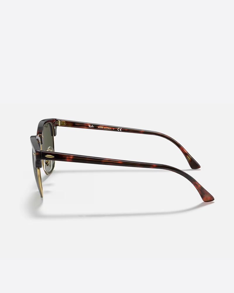 Ray-Ban Clubmaster Classic Sunglasses - Tortoise/Gold