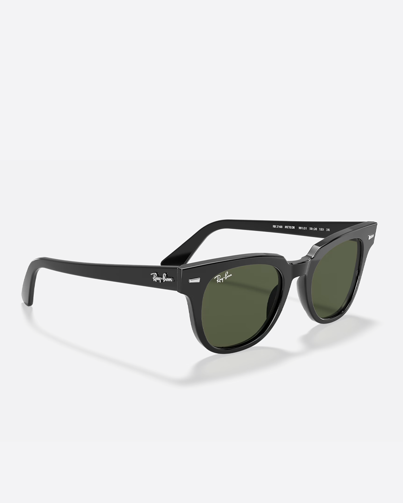 Ray-Ban Meteor Sunglasses - Black