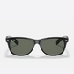 Ray-Ban Wayfarer Sunglasses - Black/Green