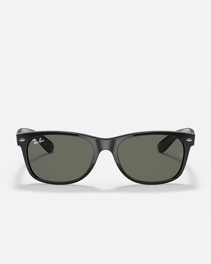Ray-Ban Wayfarer Sunglasses - Black/Green – Storm Surf Shop