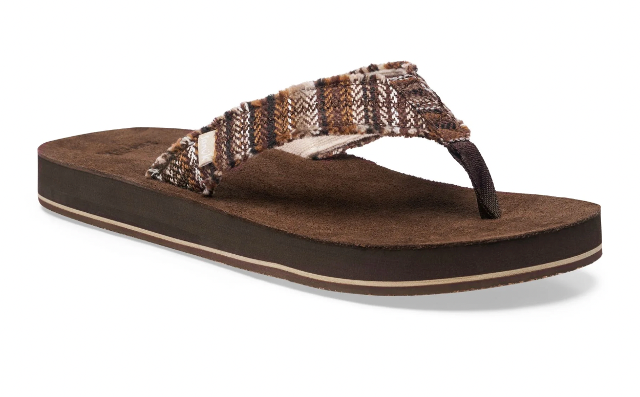 Sanuk Fraid Not Sandal - Seed Blanket