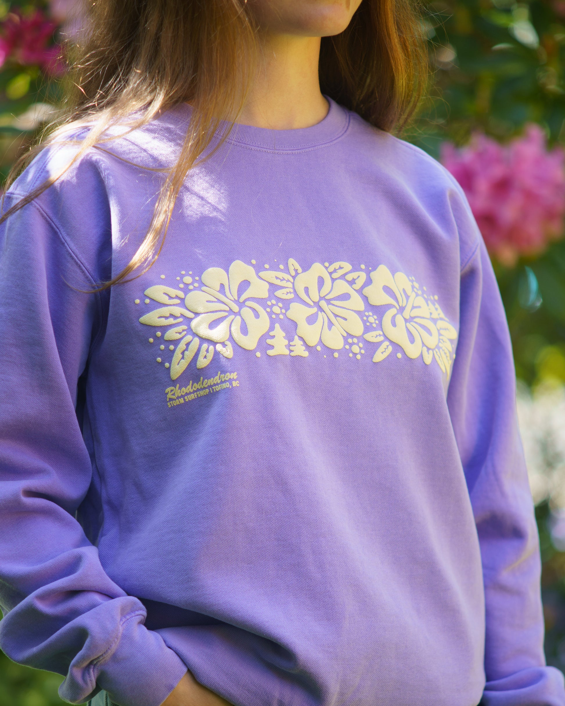 Storm Rhododendron Crew - Purple