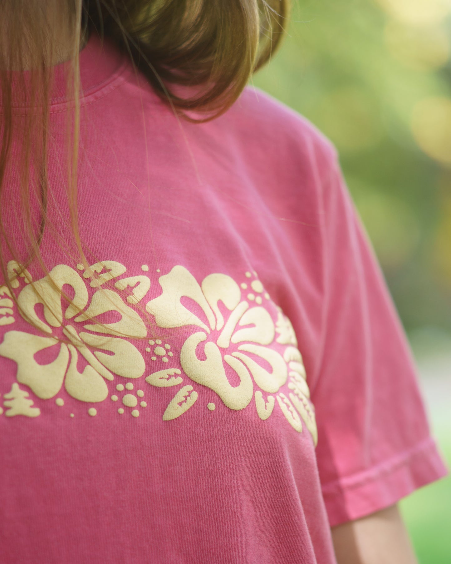 Storm Rhododendron Tee - Pink