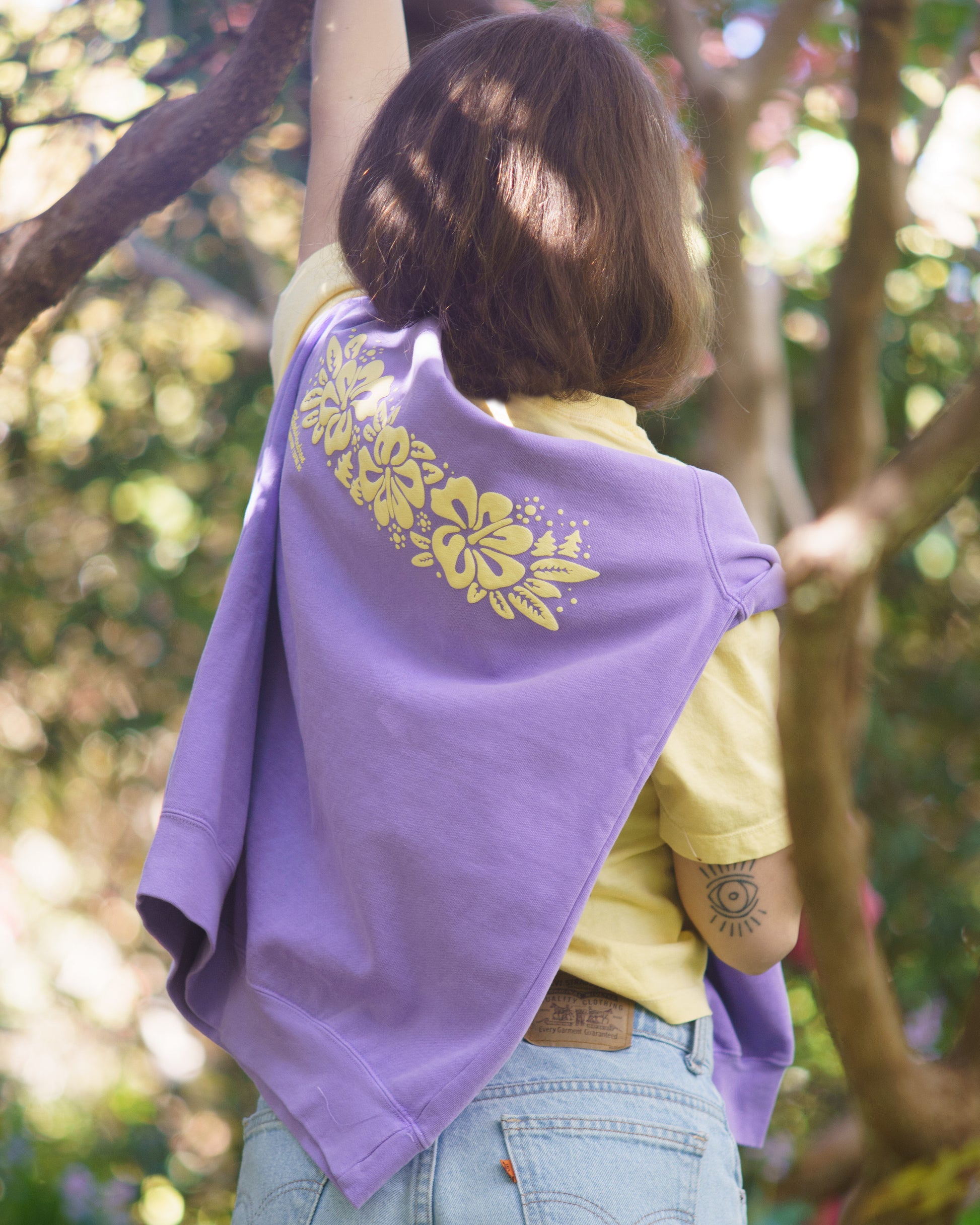 Storm Rhododendron Crew - Purple