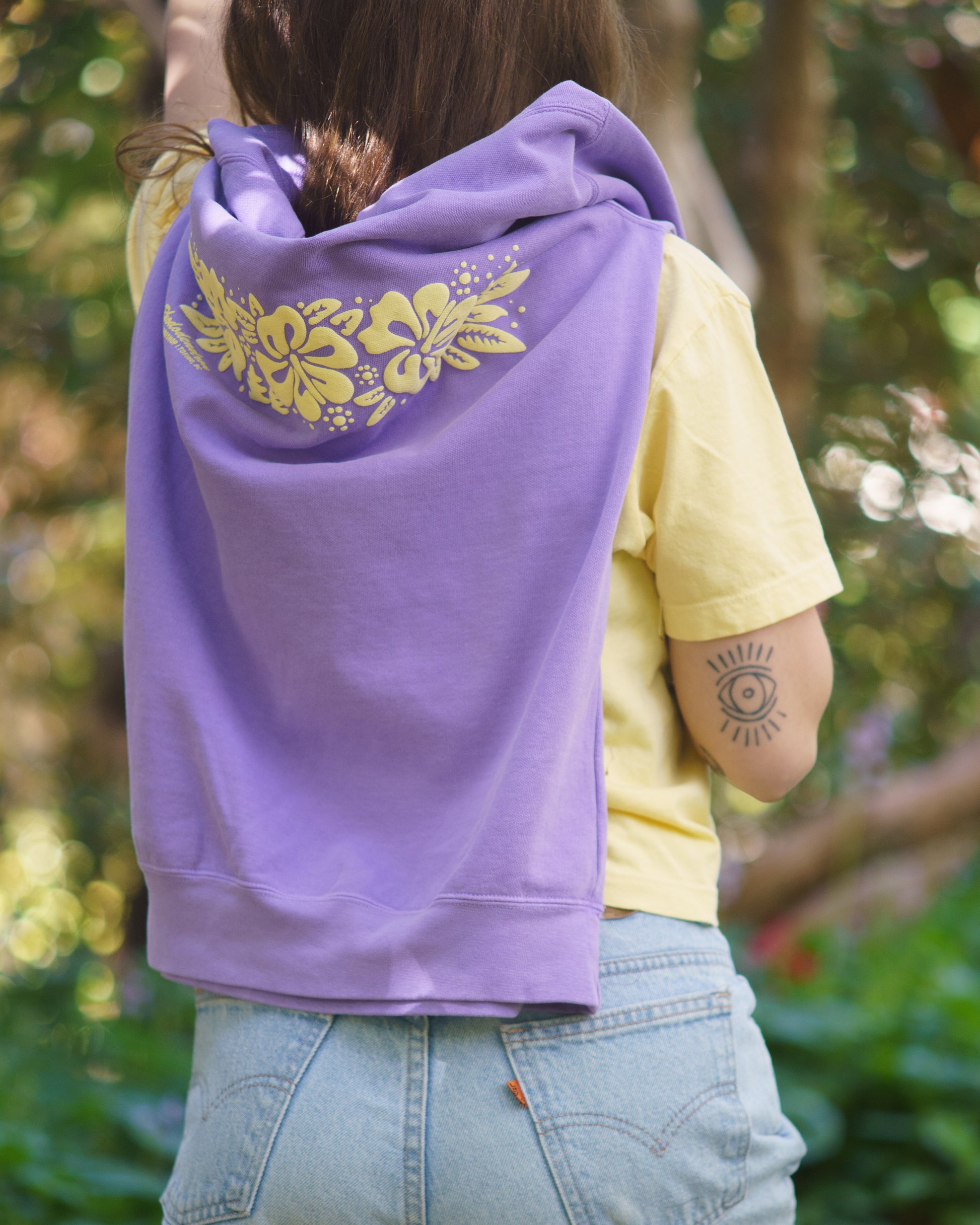 Storm Rhododendron Crew - Purple