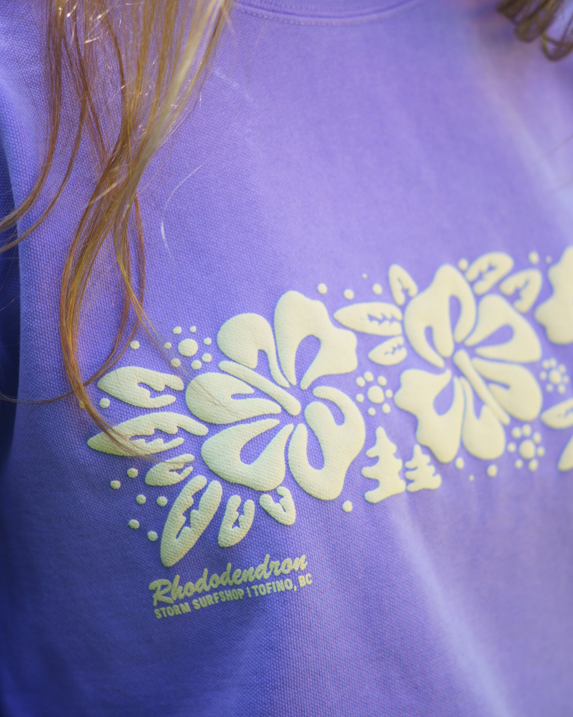 Storm Rhododendron Crew - Purple