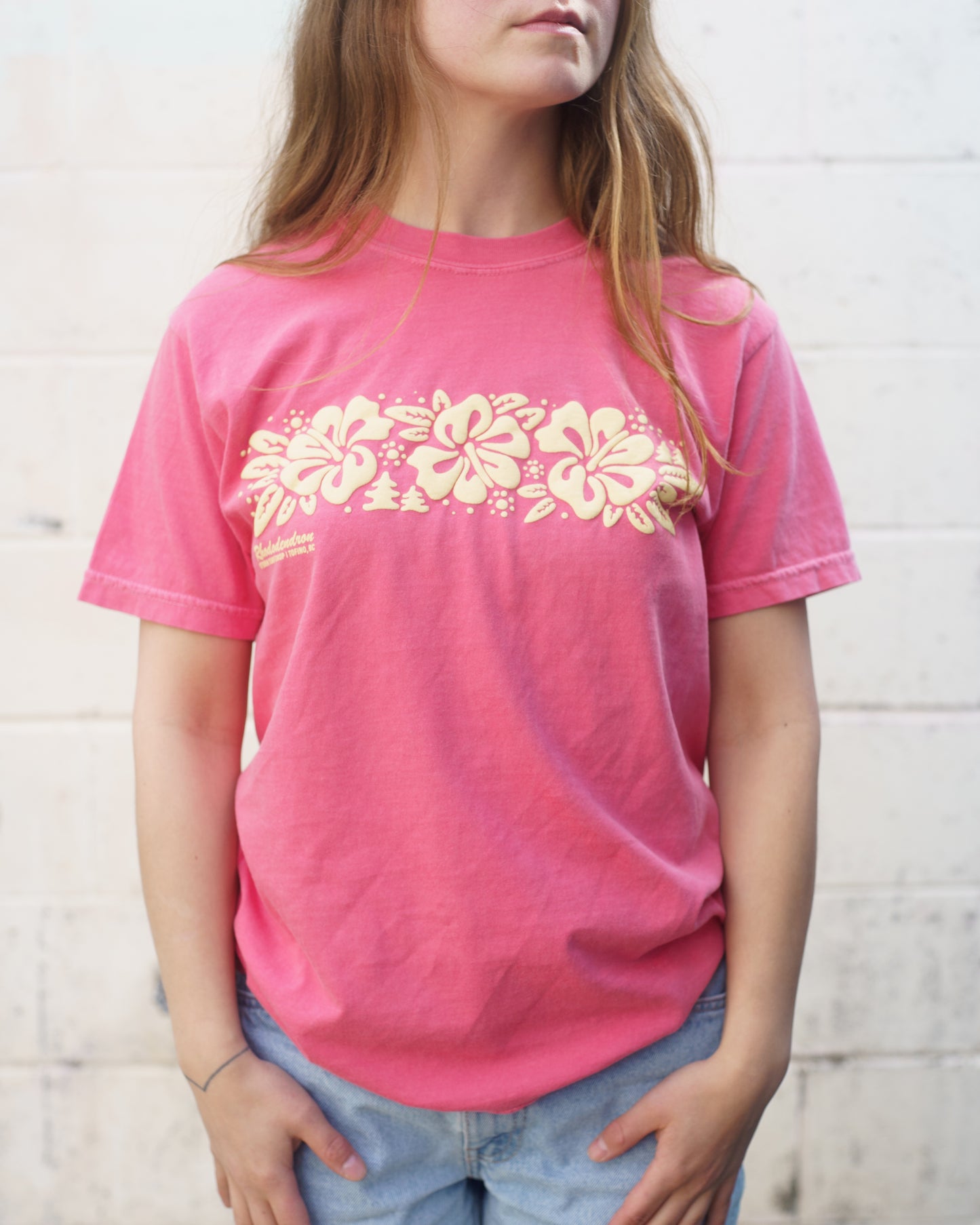 Storm Rhododendron Tee - Pink