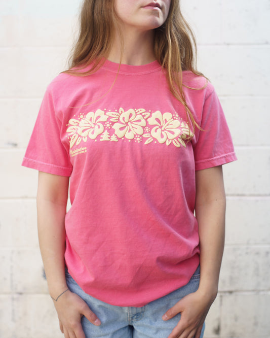 Storm Rhododendron Tee - Pink