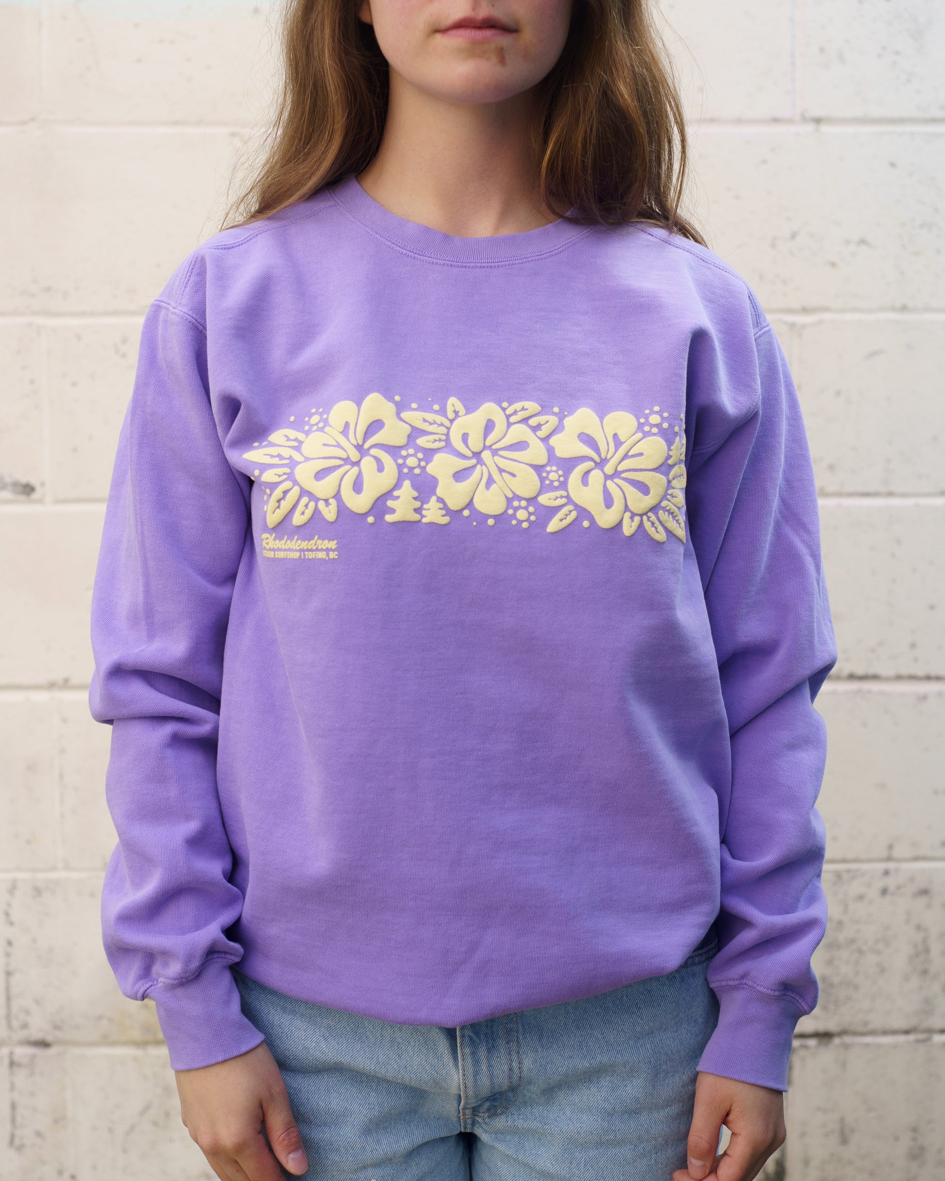 Storm Rhododendron Crew - Purple