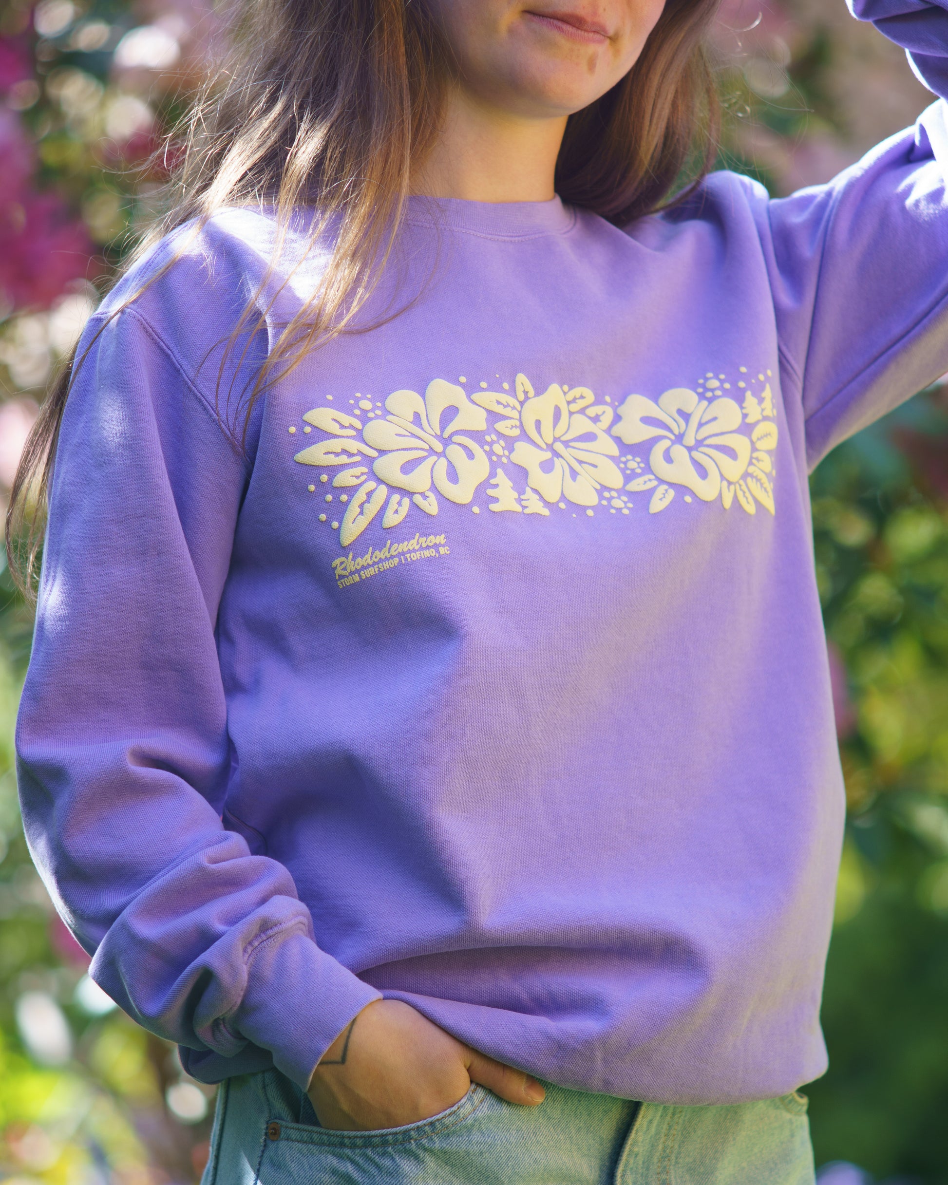 Storm Rhododendron Crew - Purple