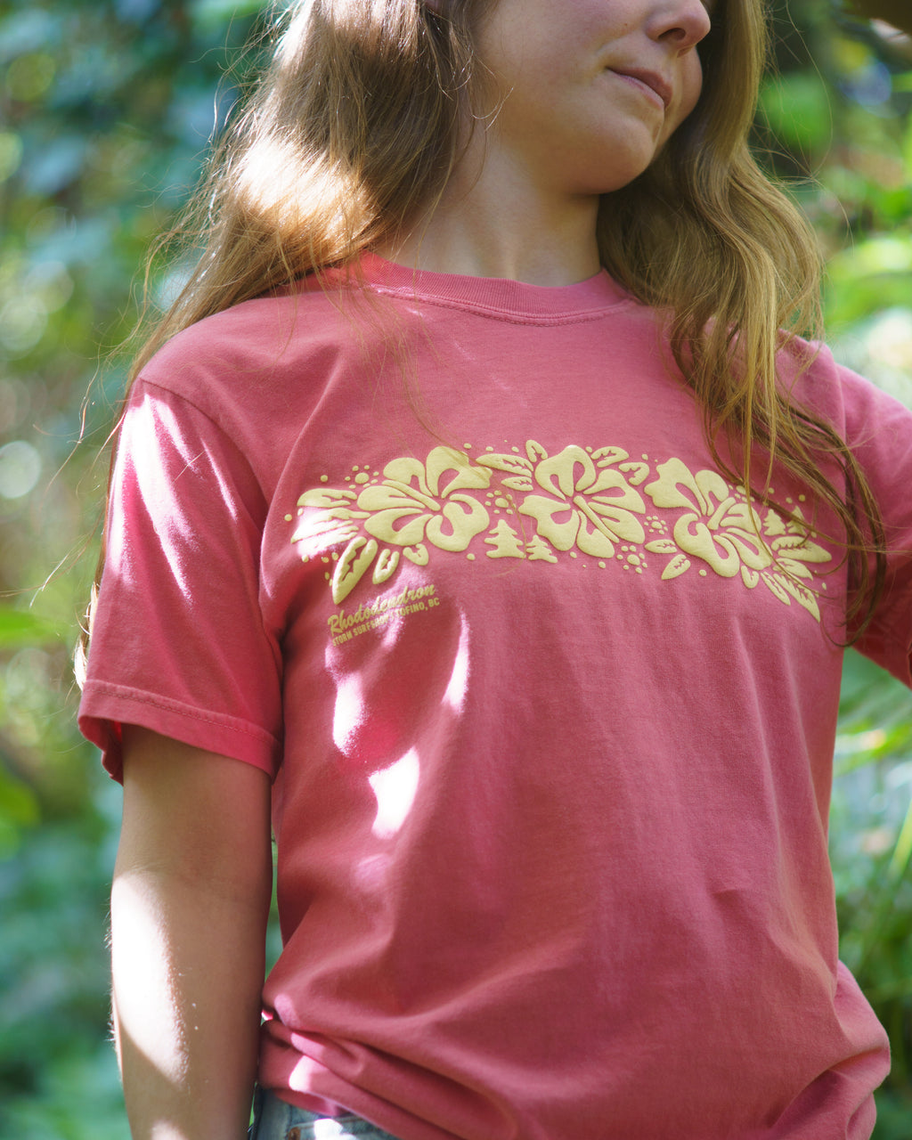 Storm Rhododendron Tee - Pink