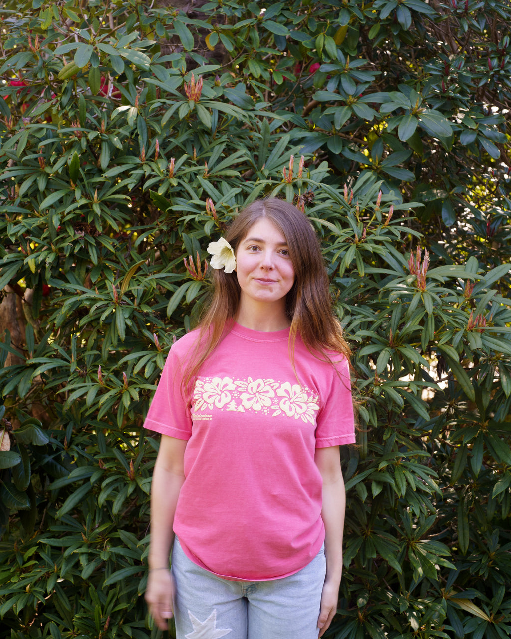 Storm Rhododendron Tee - Pink