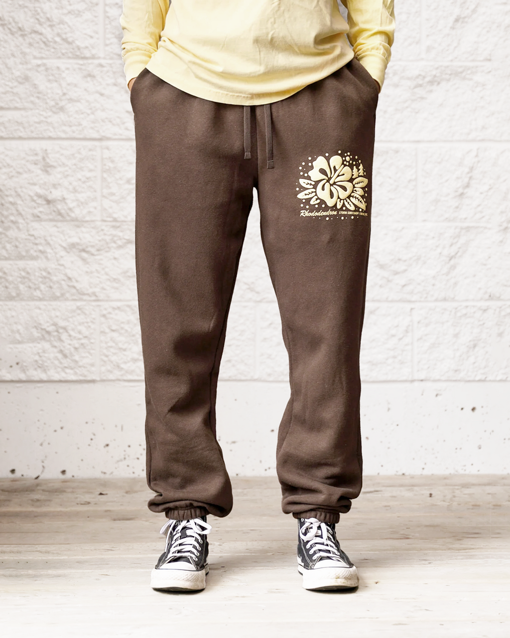 Storm Women's Rhododendron Sweatpants - Brown