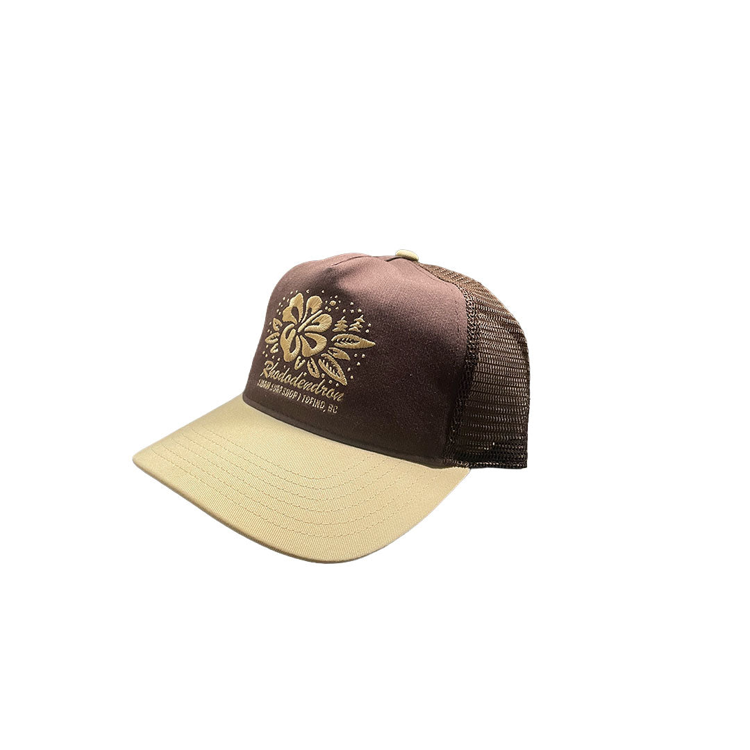 Storm Rhododendron Trucker Hat