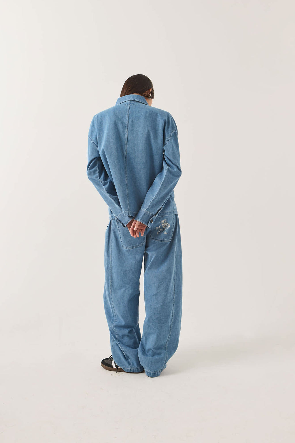 Brixton Barn Jacket - Light Stone Wash