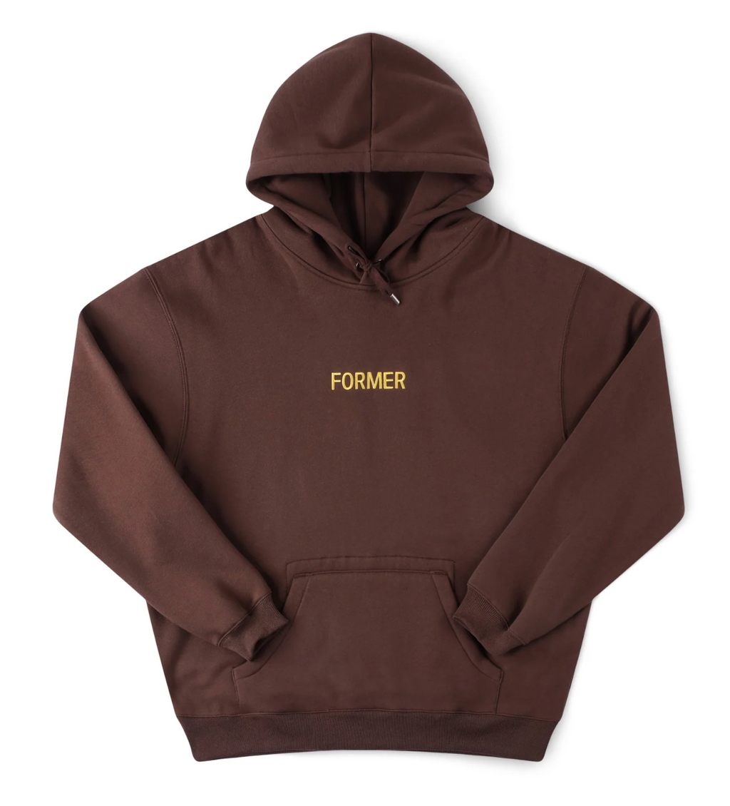 Former Legacy Emb Hood - Brown