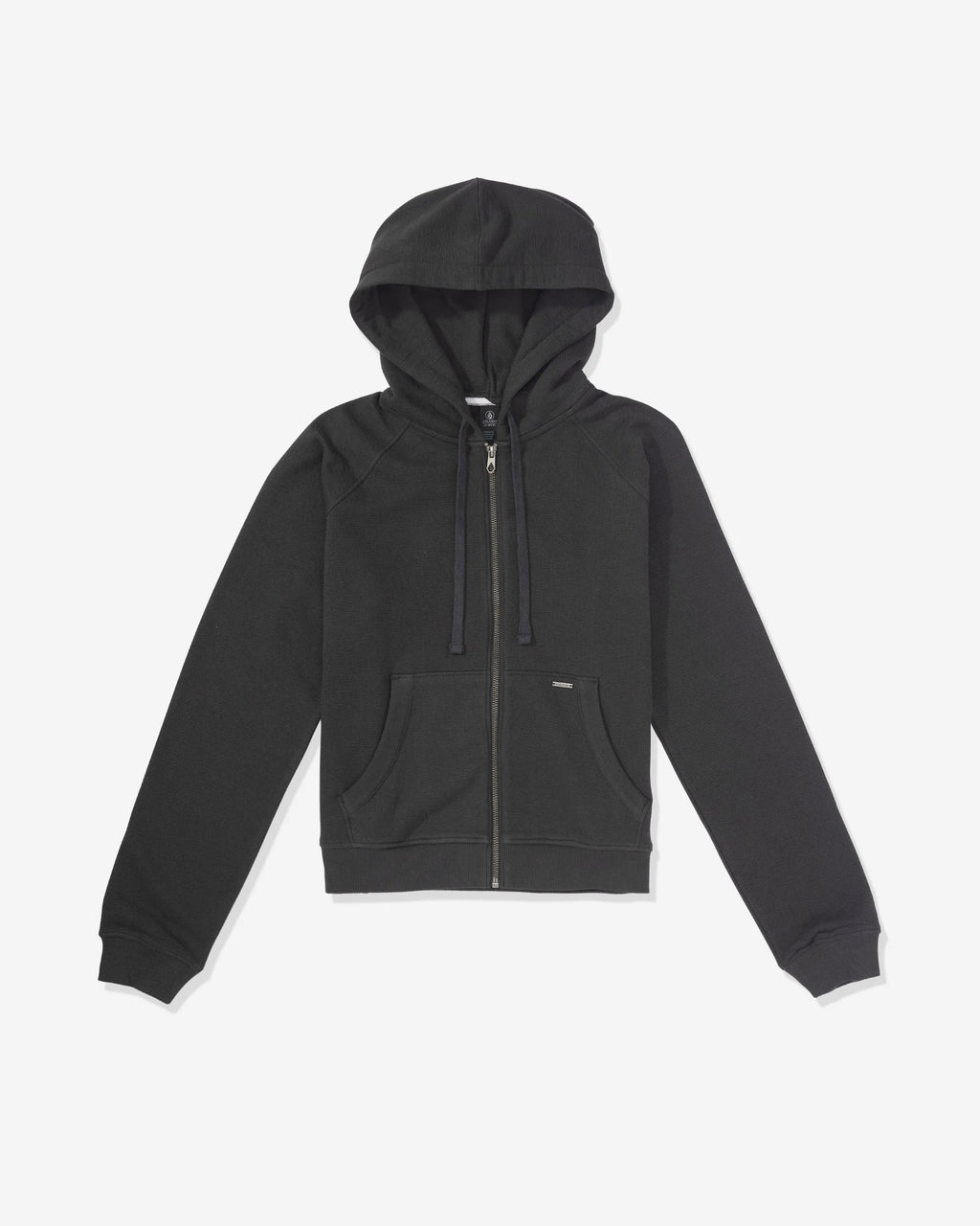 Volcom Lived in Fleece Zip - Vintage Black