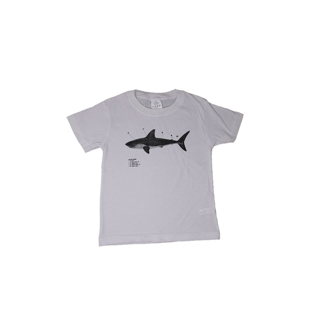 Storm Salmon Shark Toddler Tee