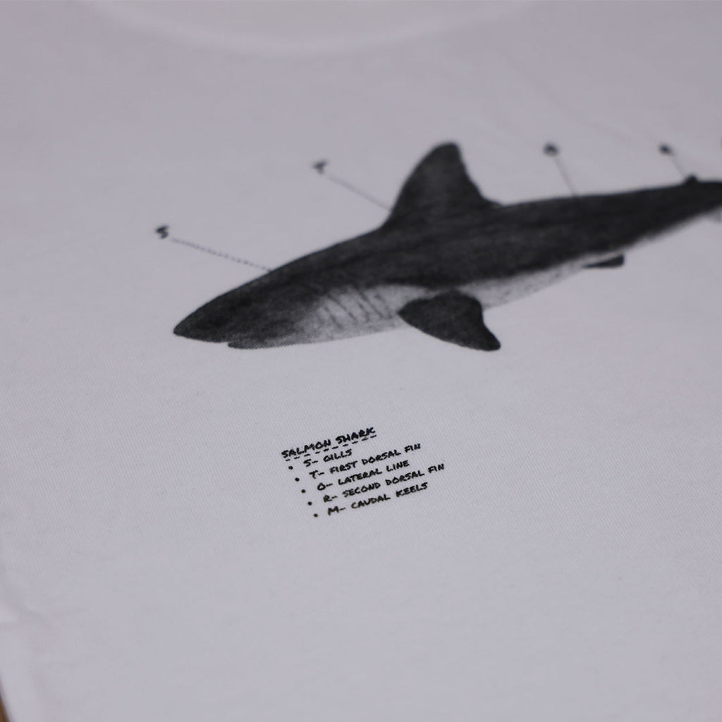 Storm Salmon Shark Toddler Tee