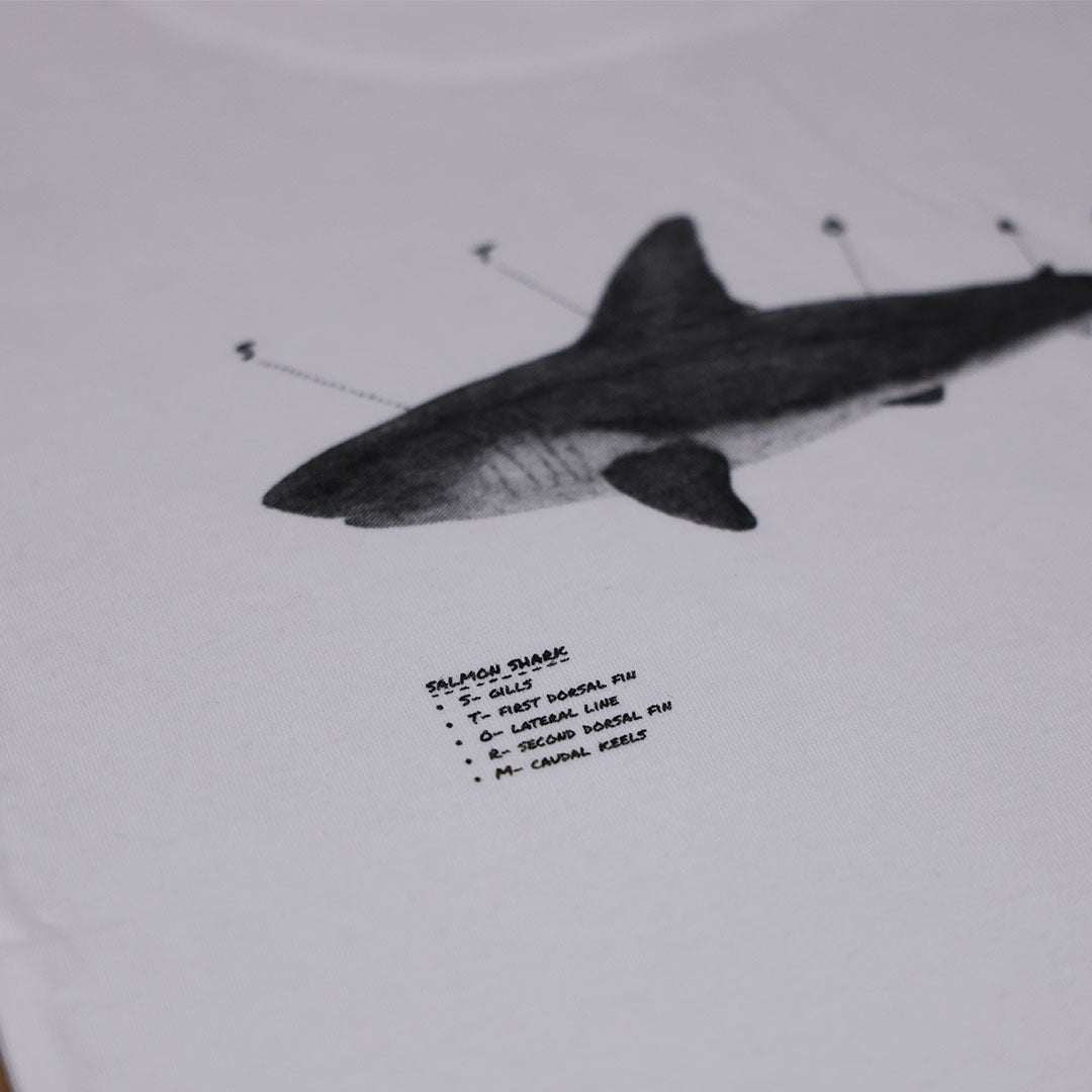 Storm Salmon Shark Youth Tee