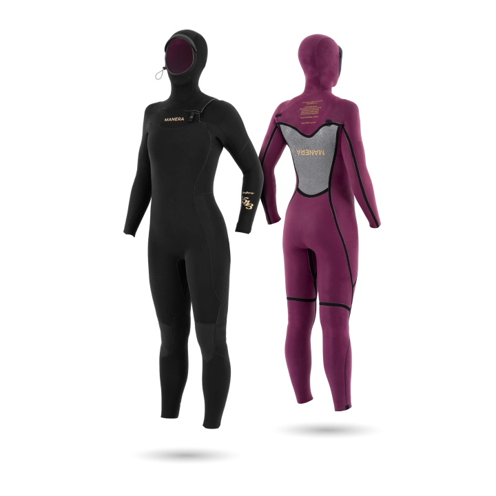 Manera Womens Seafarer Hooded 5/4/3 Wetsuit