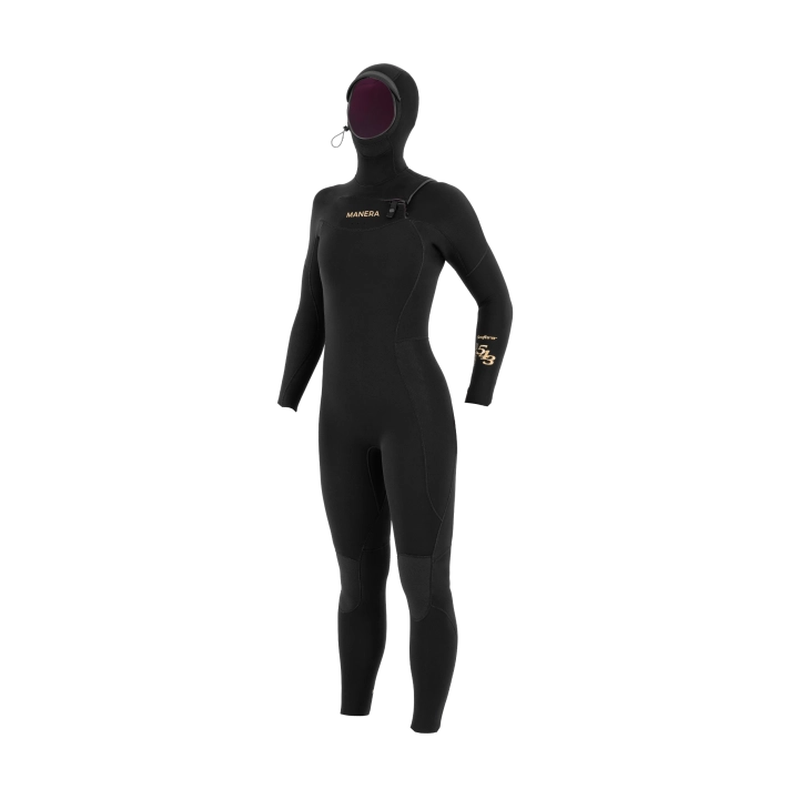Manera Womens Seafarer Hooded 5/4/3 Wetsuit