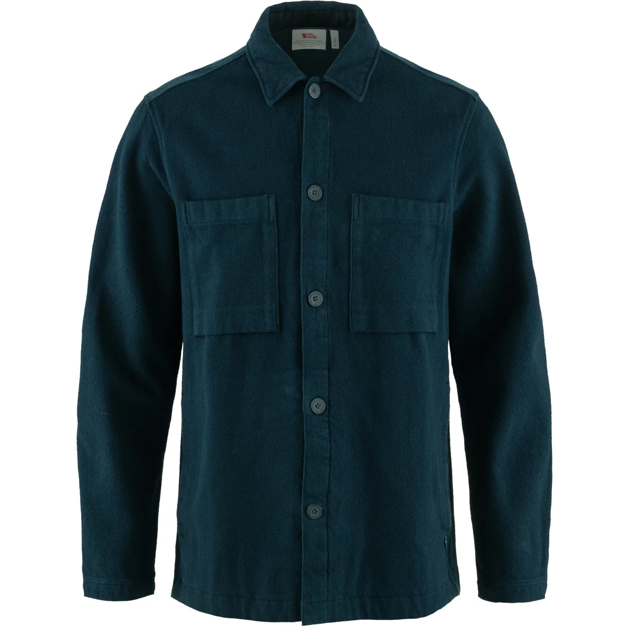 Fjallraven Mens Singi Flannel Overshirt