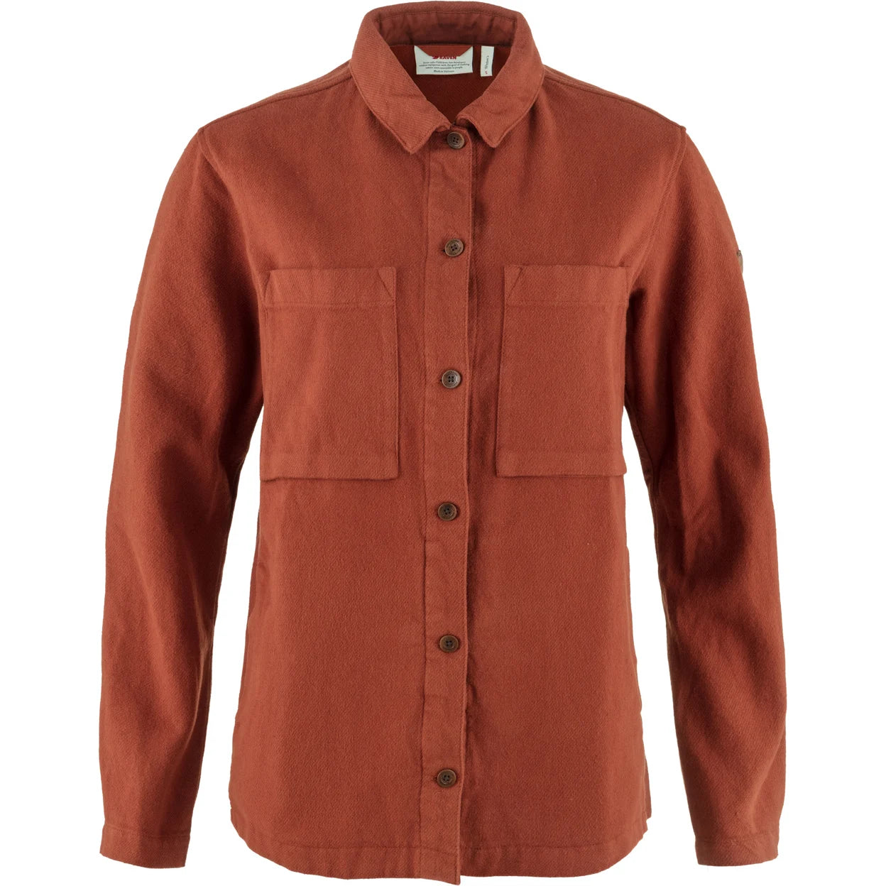 Fjallraven Singi Flannel-Autumn Leaf