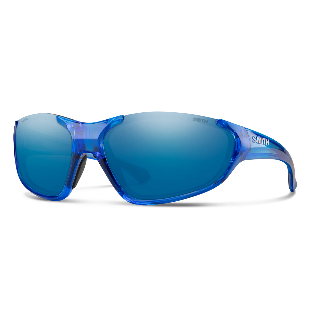 Smith Sliders Electric Supernova Chromapop Blue Mirror