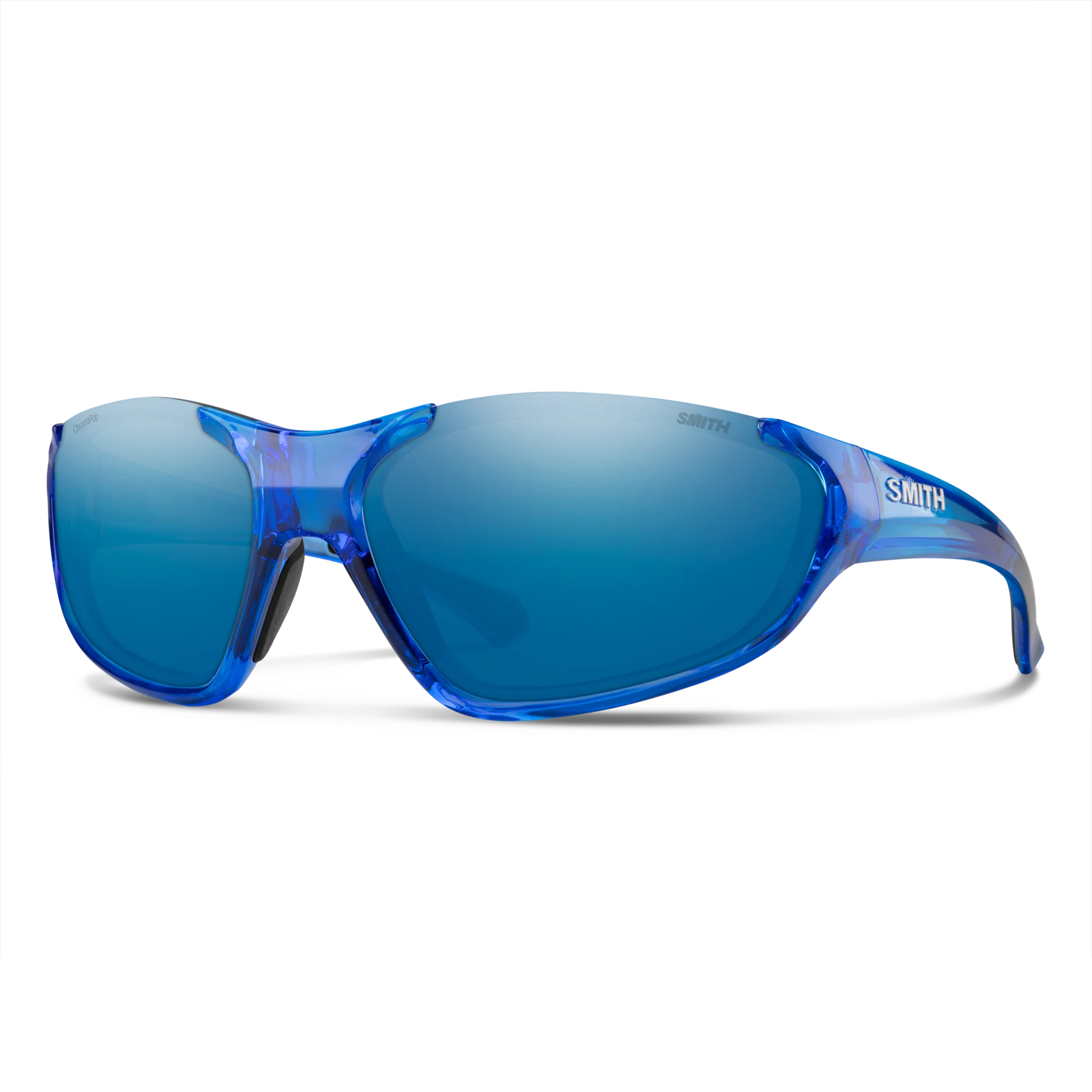 Smith Sliders Electric Supernova Chromapop Blue Mirror