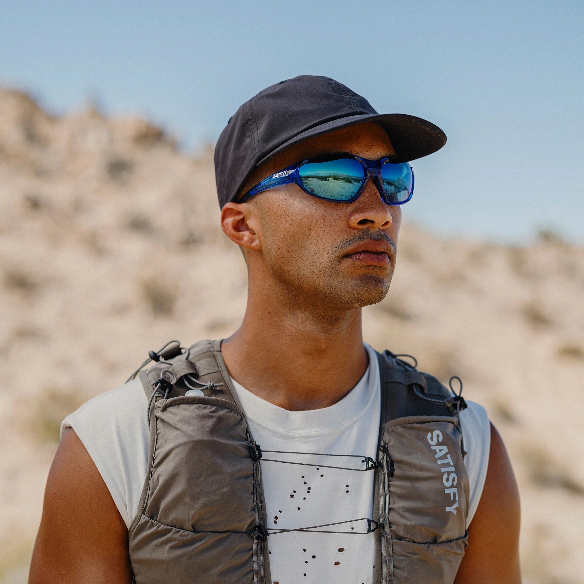 Smith Sliders Electric Supernova Chromapop Blue Mirror