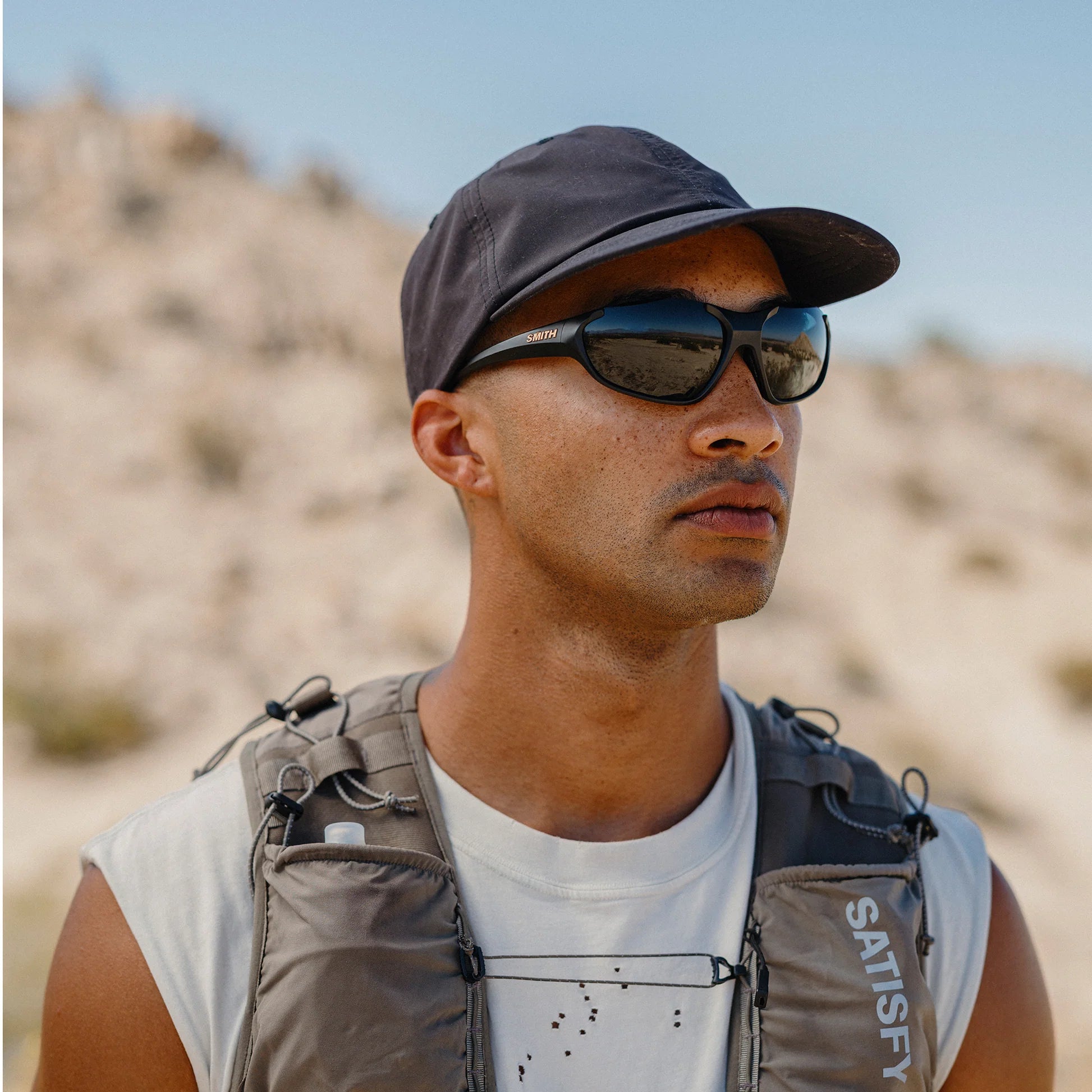 Smith Sliders Matte Black ChromaPop Black